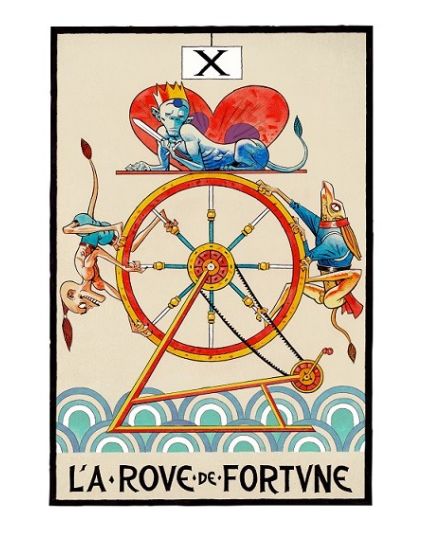 La Roue de Fortune by Jamie Hewlett