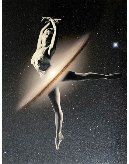 Galactic Dance by JOE WEBB