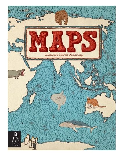 Maps by Aleksandra and Daniel Mizielinski