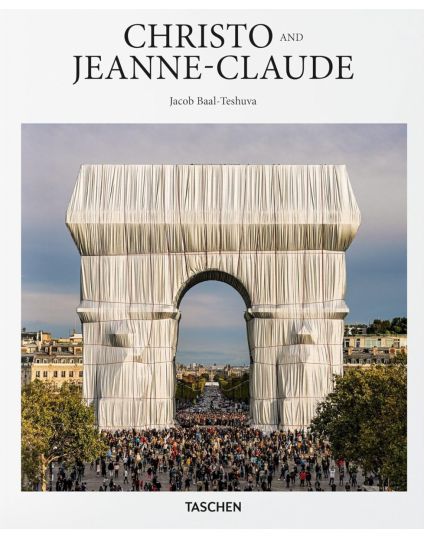 CHRISTO AND JEANNE-CLAUDE BY JACOB BAAL-TESHUVA