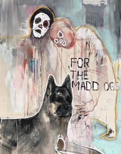For The Mad Dogs by Ally McIntyre
