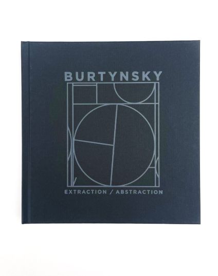 Burtynsky: Extraction / Abstraction Geometric Sketchbook 