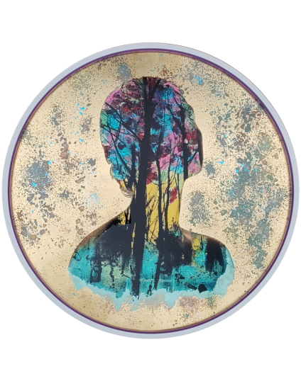 Rise (circle frame) by Andrew Millar