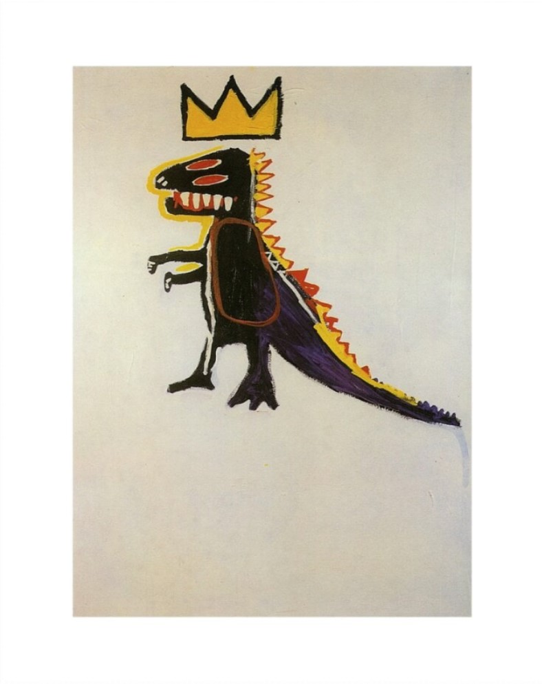 Pez Dispenser, 1984 by Basquiat Mini Print - Saatchi Store