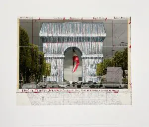 Arc De Triomphe, Wrapped by Christo & Jeanne-claude