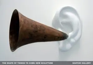 (S9) BEETHOVENS TRUMPET - BALDESSARI POSTER - SHAPE OF THINGS TO COME