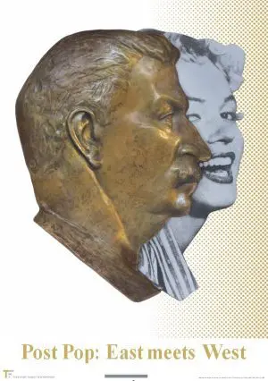 Post Pop: East Meets West exhibition poster