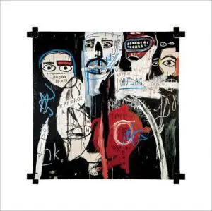 In The Cipher, 1982 By Basquiat Print