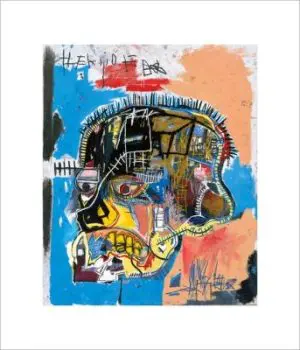 K11 UNTITLED (SKULL) - BASQUIAT PRINT