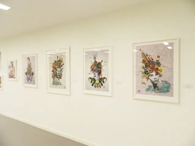 Billie Ray by Maria Rivans (framed) - Image 2