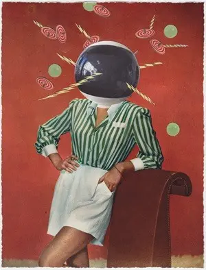 Cathode Junkie by Maria Rivans