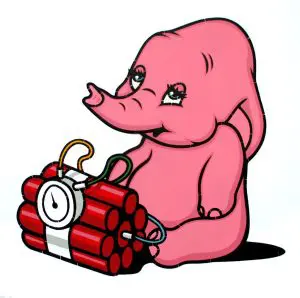 Elephant In The Room by Ben Frost