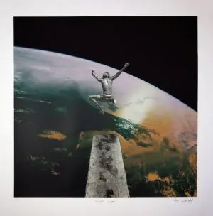 Giant Leap by Joe Webb