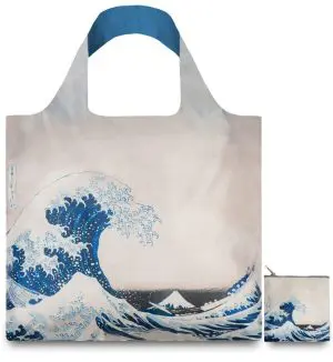 LOQI HOKUSAI THE GREAT WAVE