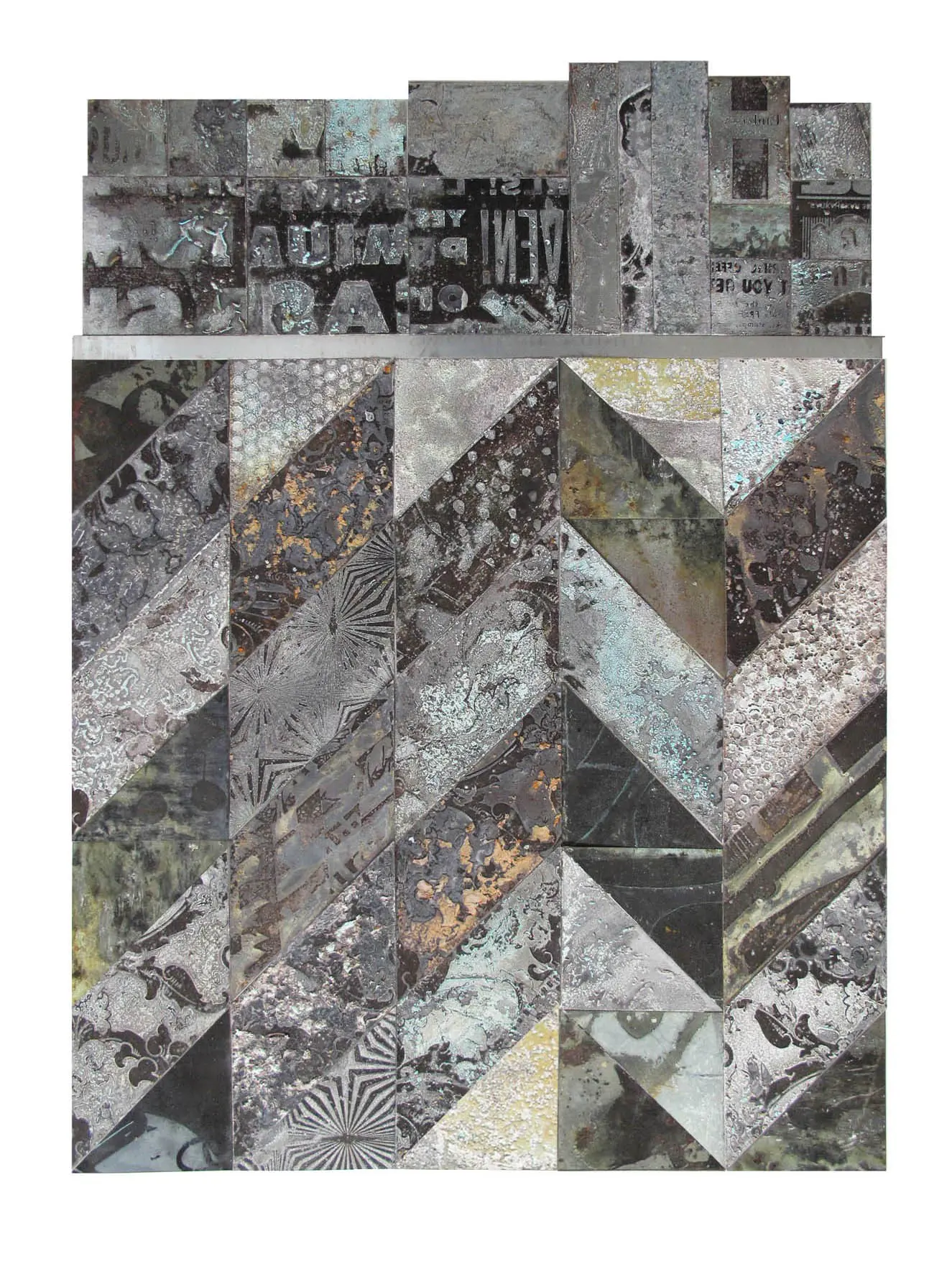 Caustic Window (No.4) by Alaric Hammond