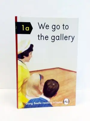 WE GO TO THE GALLERY
