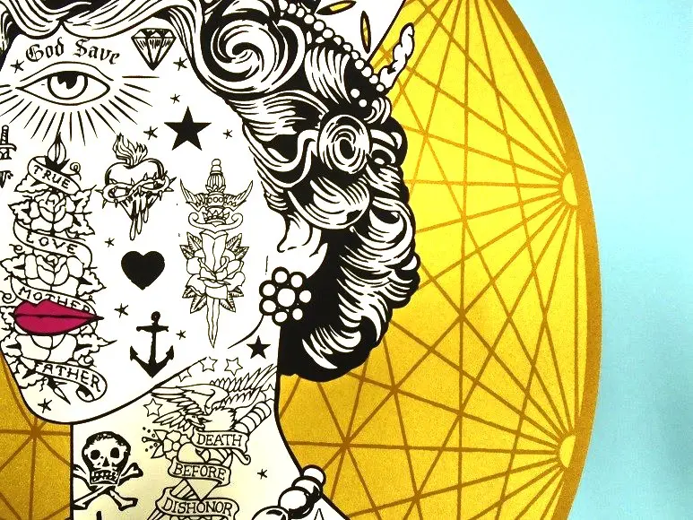 The Queen by Rugman - Image 2