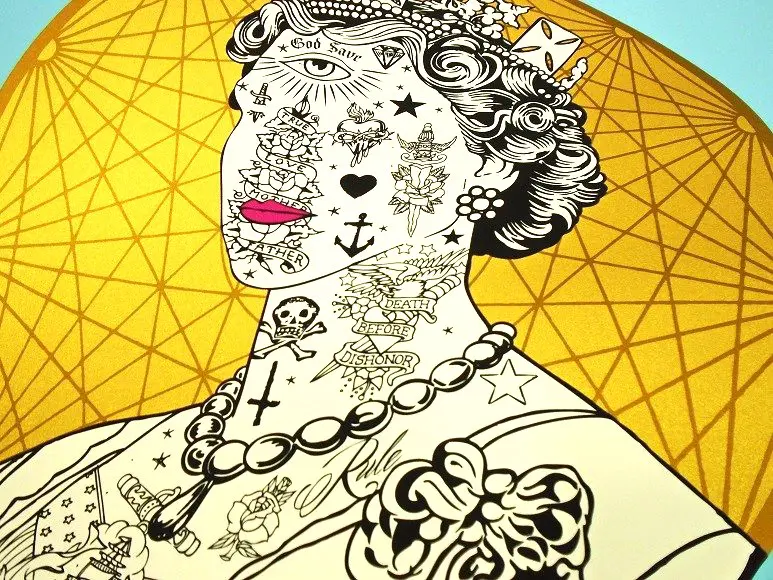 The Queen by Rugman - Image 3