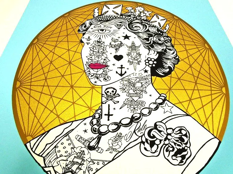 The Queen by Rugman - Image 4