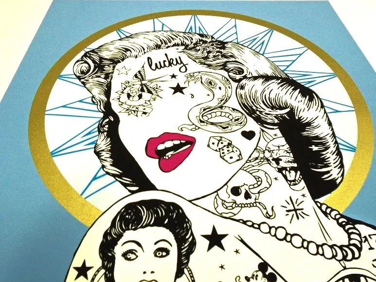 Marilyn by Rugman - Image 2