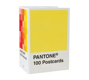 Pantone 100 Postcards in a Box