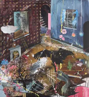 Cherry Blossom II by Dan Baldwin