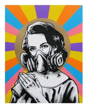 (s)Pray - Colours (Print) by Zabou