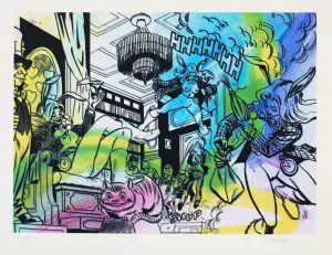 Cyber Lautrec by Gosha Ostretsov