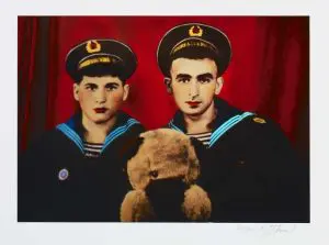 Untitled ( from 'Luriki' 1971-85) by BORIS MIKHAILOV