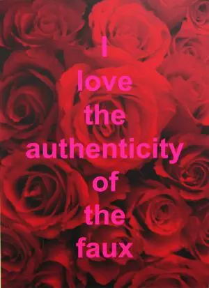 Faux by Phoebe Greenwood