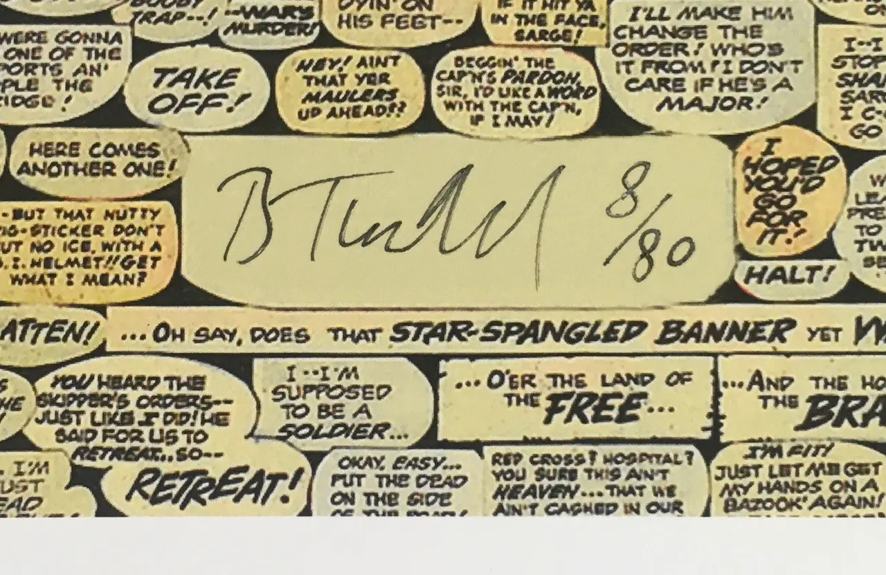 I Need a Hero by BEN TURNBULL - Image 3