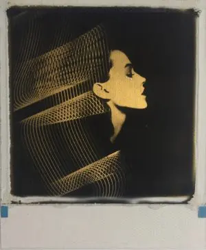 Twist the Light (Gold) by ANDREW MILLAR