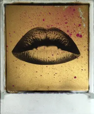 Golden Lips by ANDREW MILLAR