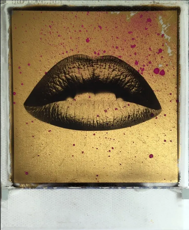 Golden Lips by ANDREW MILLAR