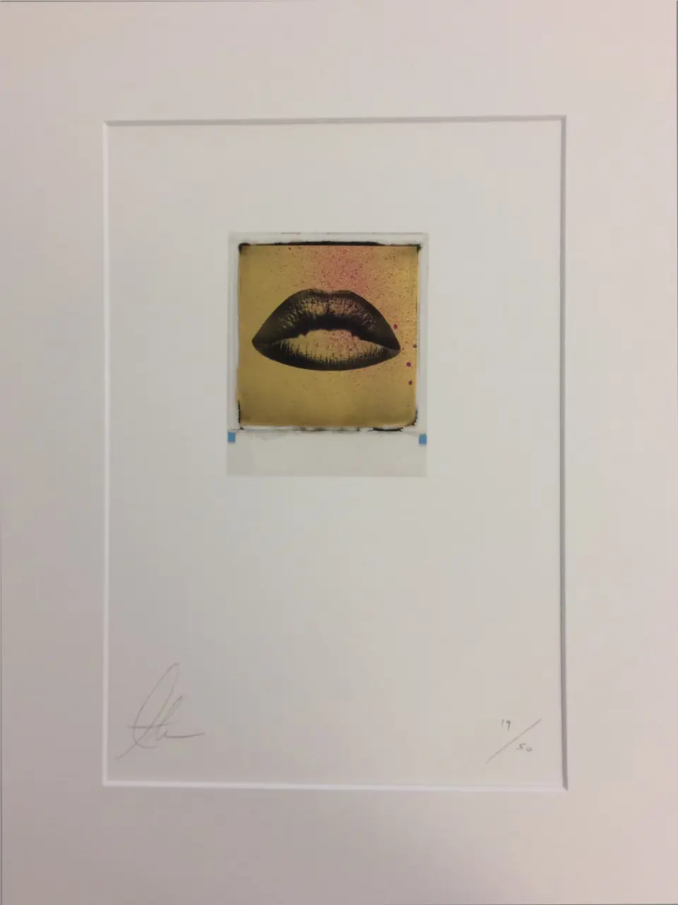 Golden Lips by ANDREW MILLAR - Image 2