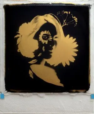 Nightingale (Gold) by ANDREW MILLAR