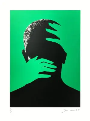 Embrace Green by JOE WEBB
