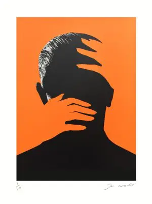 Embrace Orange by JOE WEBB