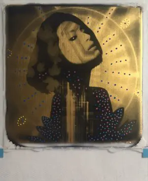 Diamond Skies (Gold) by ANDREW MILLAR