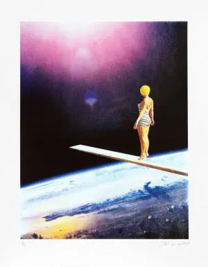 High Dive by JOE WEBB