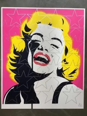 Screaming Marilyn by PURE EVIL