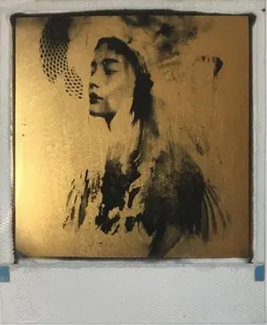 Echo (Gold) by ANDREW MILLAR