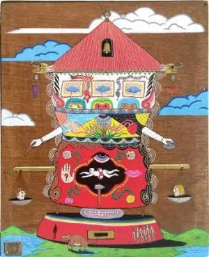 Temple of Balance by PAKAL