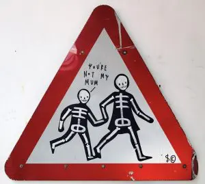 You Are Not My Mum by SKELETON CARDBOARD