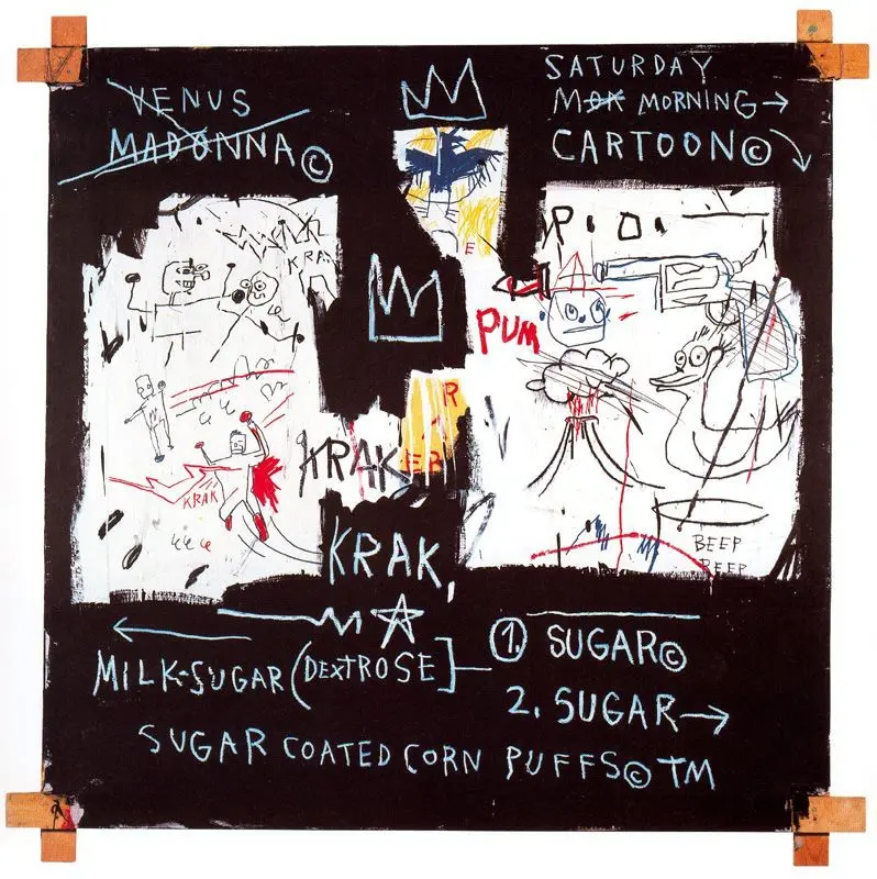 Panel of Experts Magnet by Basquiat - Image 2