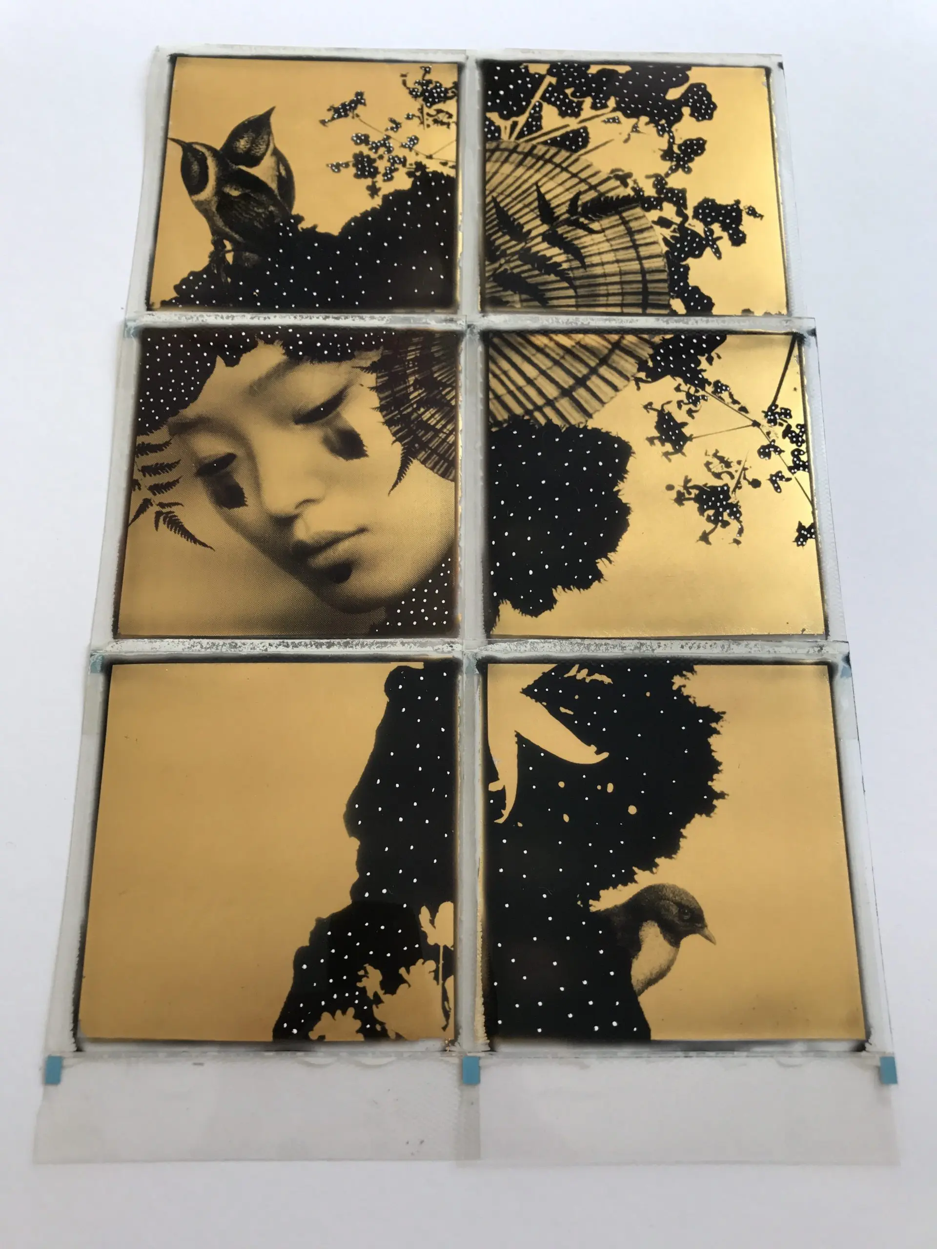 Lost and Found Original collage by ANDREW MILLAR - Image 2