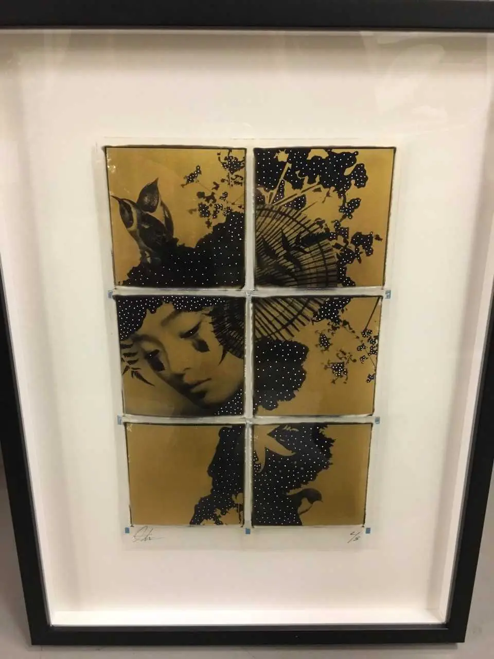 Lost and Found Original collage by ANDREW MILLAR - Image 3