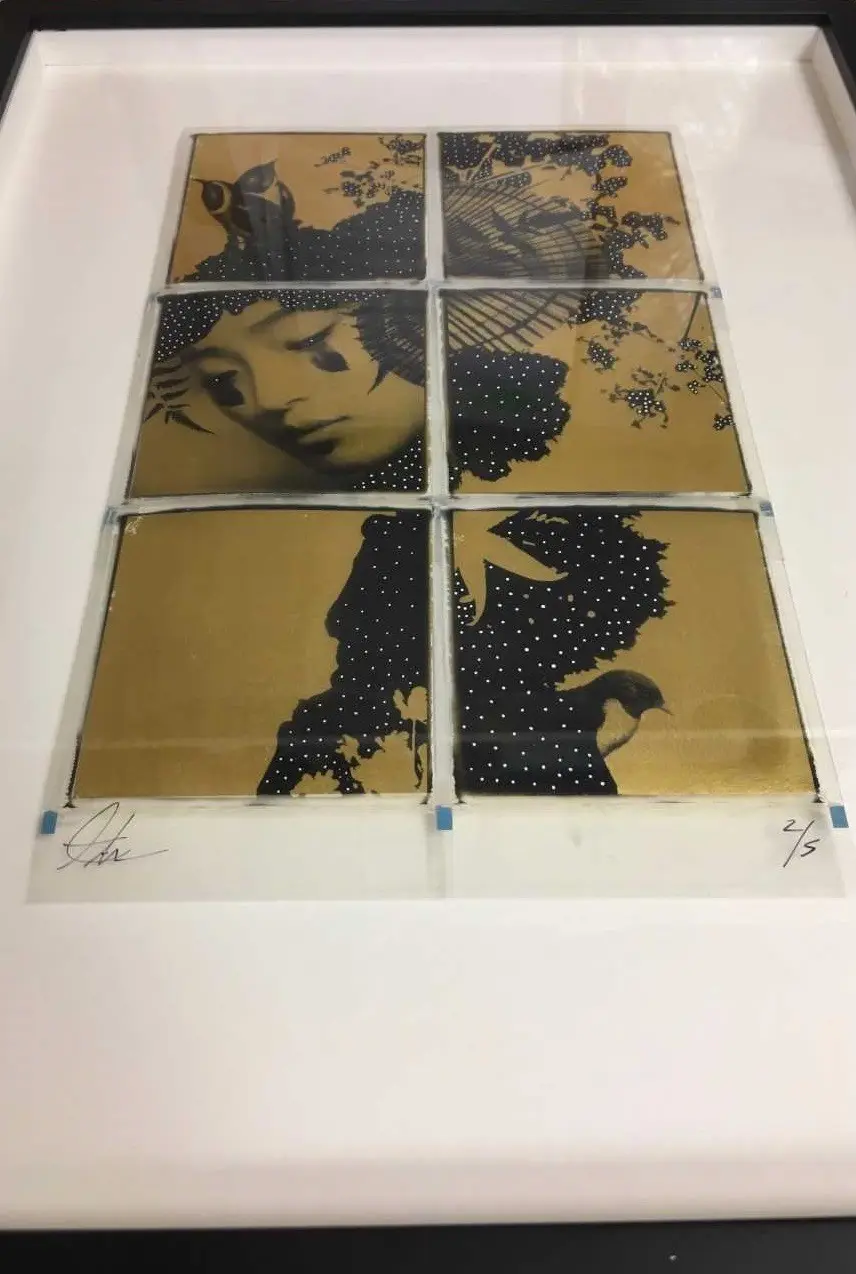 Lost and Found Original collage by ANDREW MILLAR - Image 4