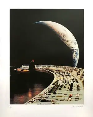 Control Panel by JOE WEBB