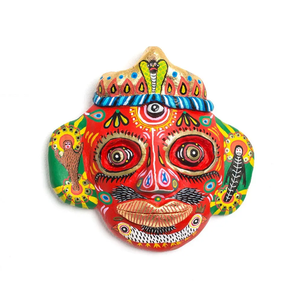 The Mask of the King by PAKAL